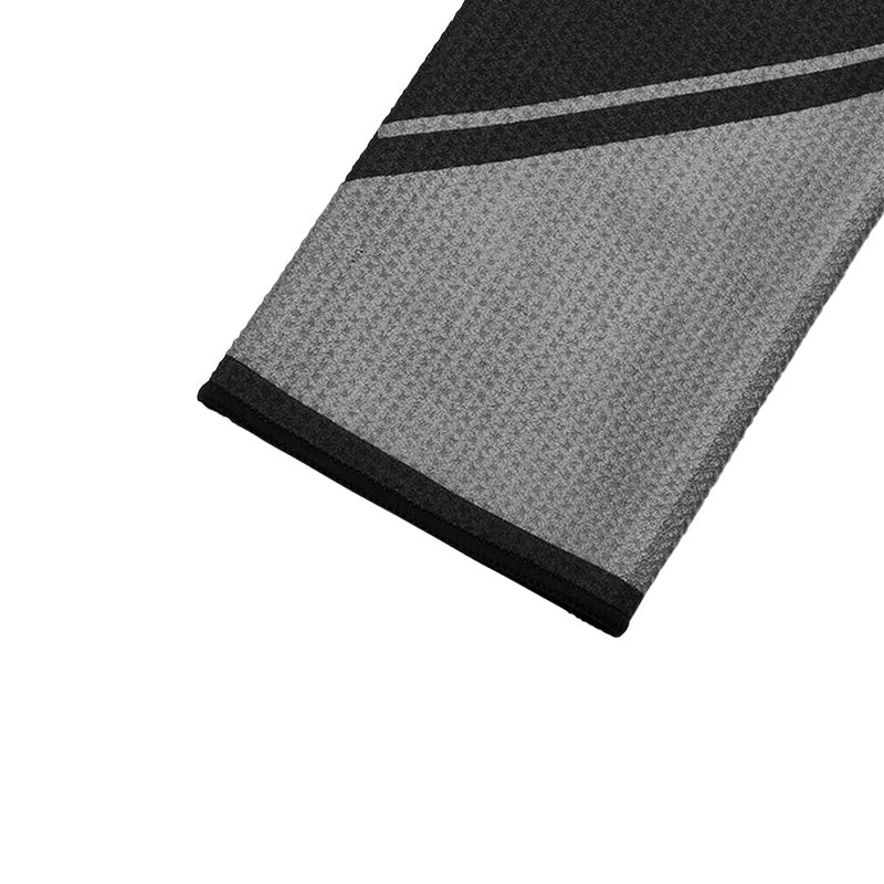 PUMA Tri-Fold Golf Towel (White/High Rise) - Image 4