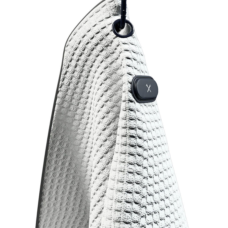 BLUE TEES GOLF Magnetic Towel Caddie (White) - Image 4