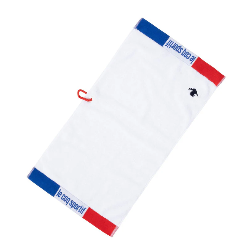 LE COQ SPORTIF GOLF Imabari Hand Towel (White)