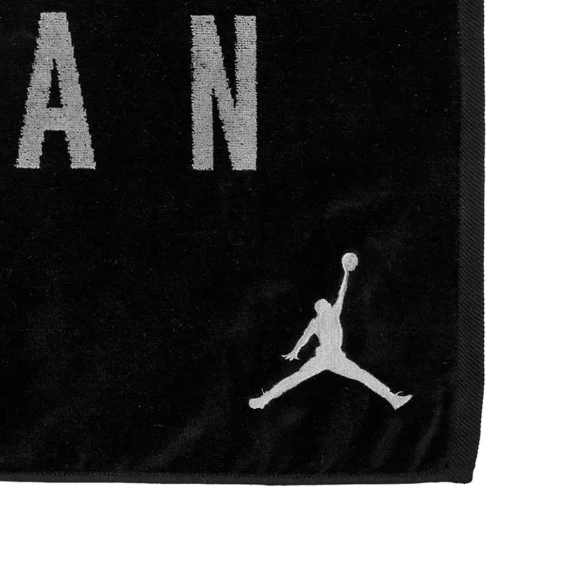 NIKE Jordan Golf Towel (Black) - Image 4
