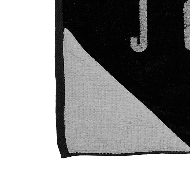 NIKE Jordan Golf Towel (Black) - Image 5
