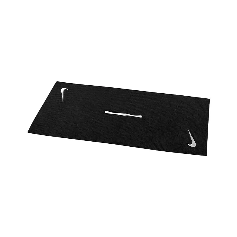 NIKE Caddy Golf Towel (Black) - Image 2