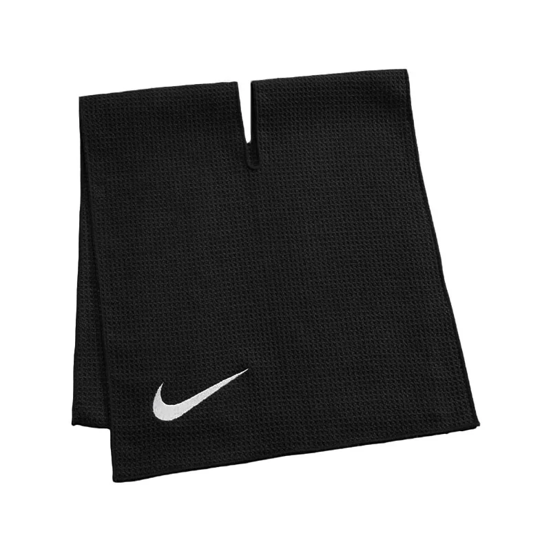 NIKE Caddy Golf Towel (Black) - Image 3