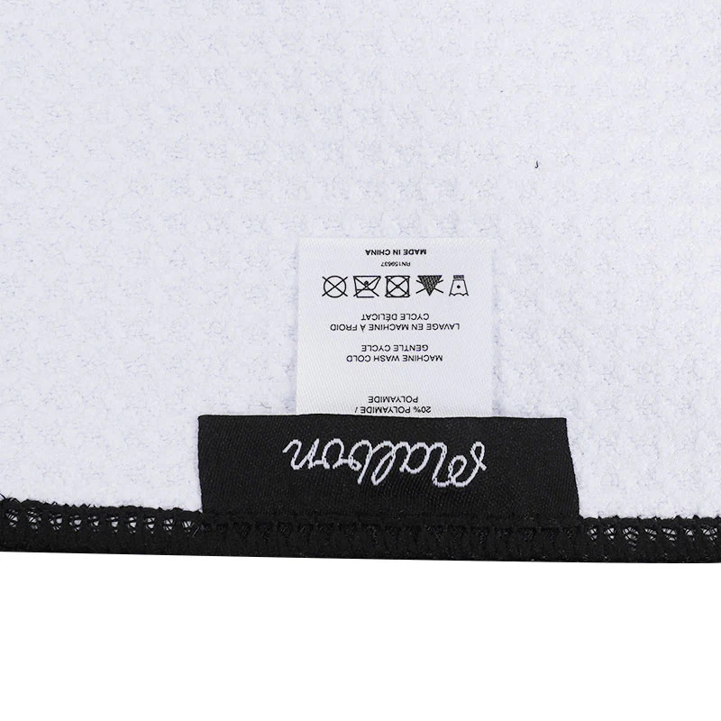 MALBON GOLF Swing Towel (White) - Image 4