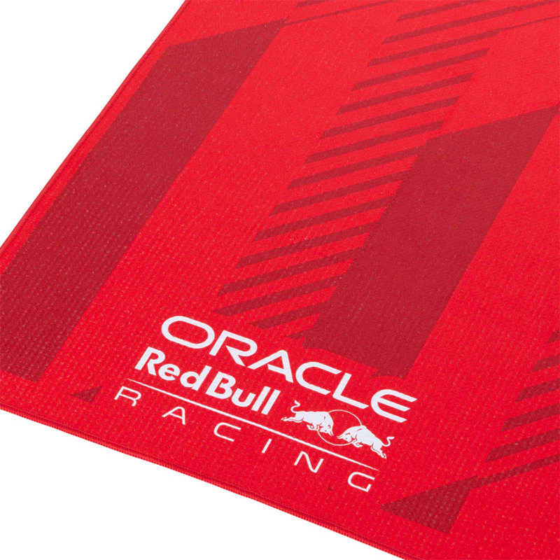 TAYLORMADE Microfiber Golf Towel (Red) - Image 2