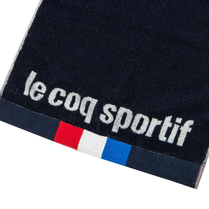 LE COQ SPORTIF GOLF Imabari Hand Towel (Navy) - Image 3
