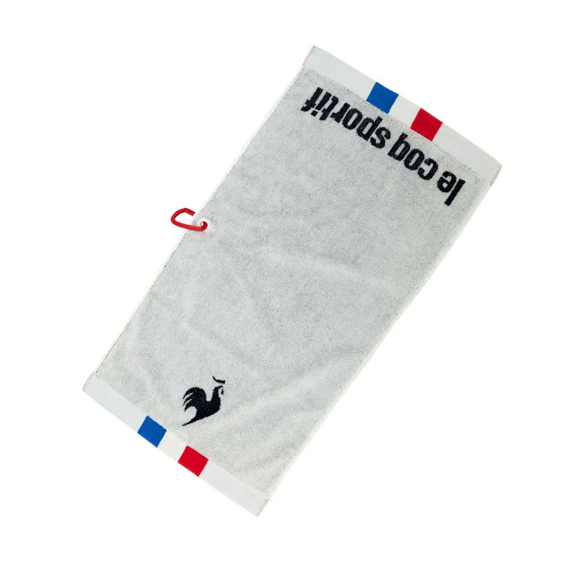 LE COQ SPORTIF GOLF Imabari Hand Towel (White)