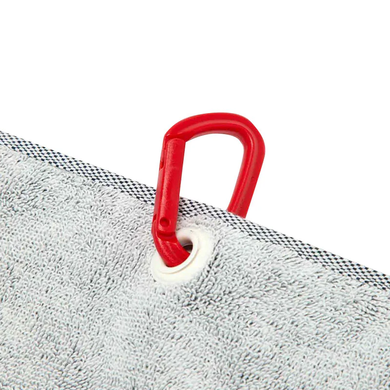 LE COQ SPORTIF GOLF Imabari Hand Towel (White) - Image 4