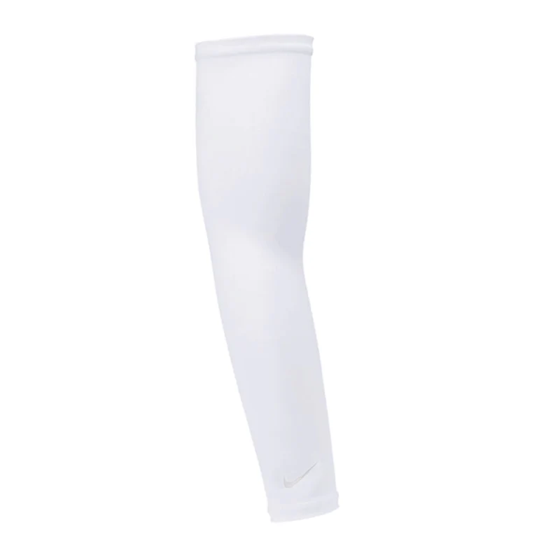 NIKE Lightweight Arm Glove (White/Silver)