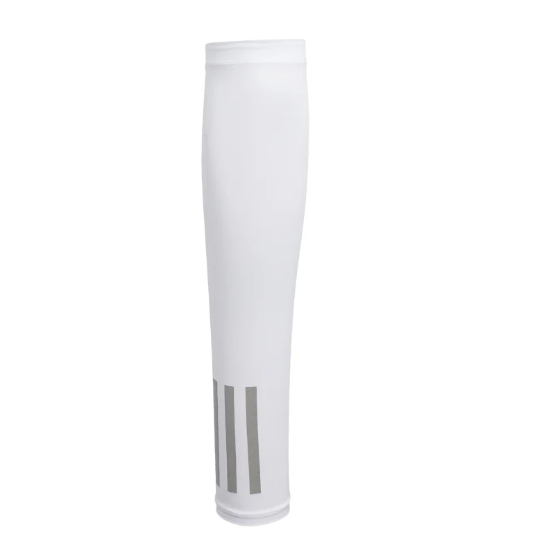 ADIDAS Men's UV Arm Glove (White) - Image 2