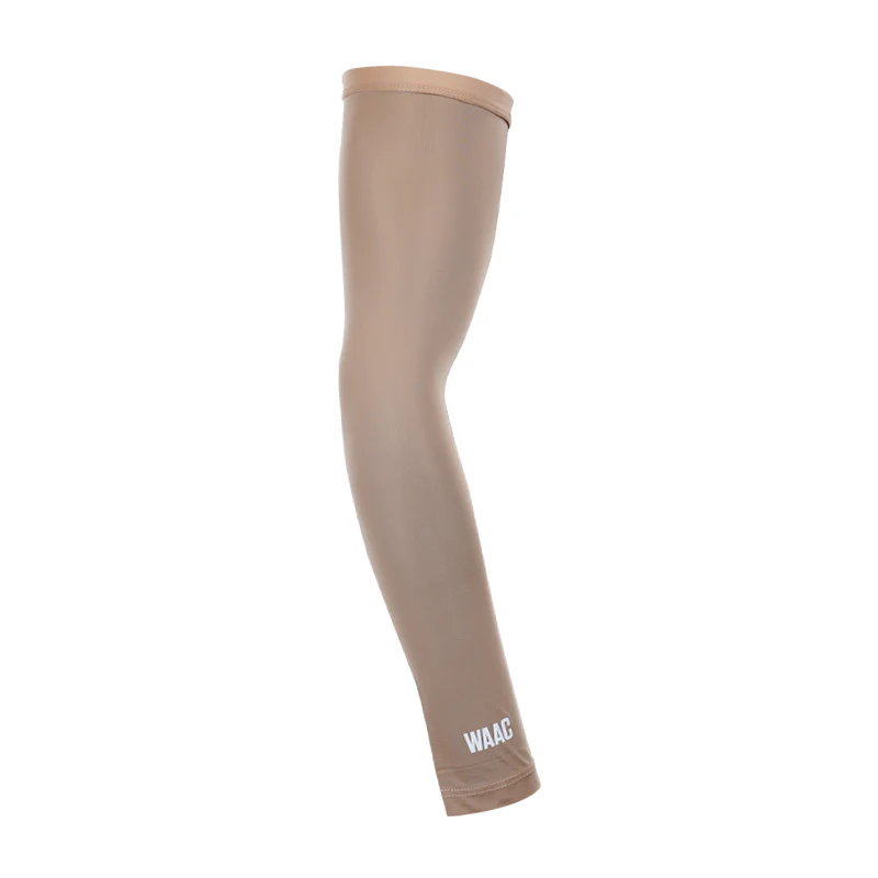 WAAC Korea Women's Arm Sleeves (Beige) - Image 2