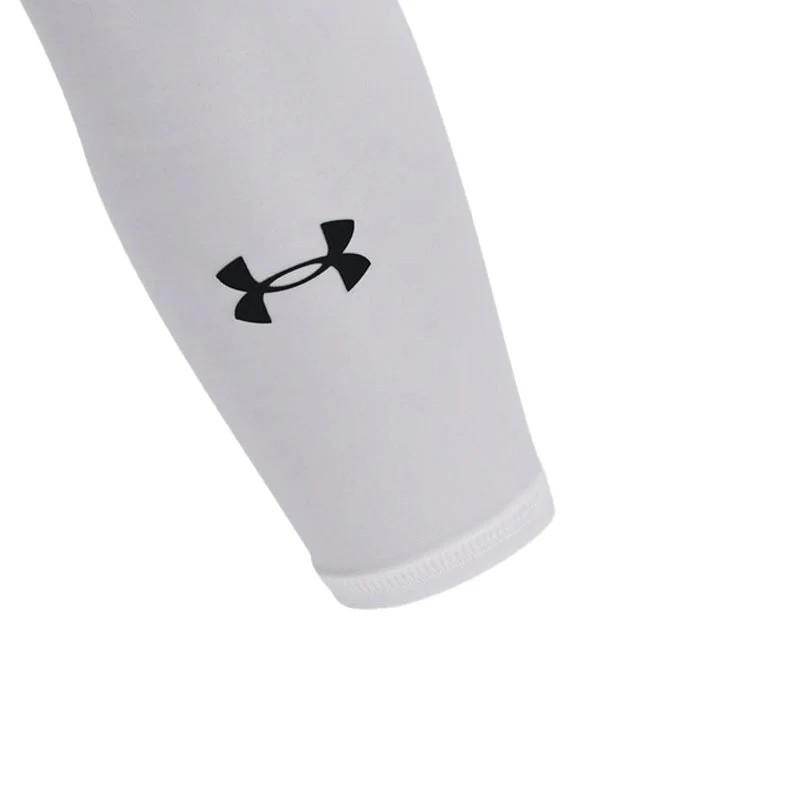 UNDER ARMOUR Team Unisex Arm Sleeve (White) - Image 3