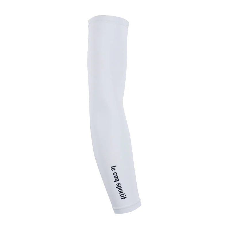 LE COQ SPORTIF GOLF Cooling UV Arm Gloves (White) - Image 2