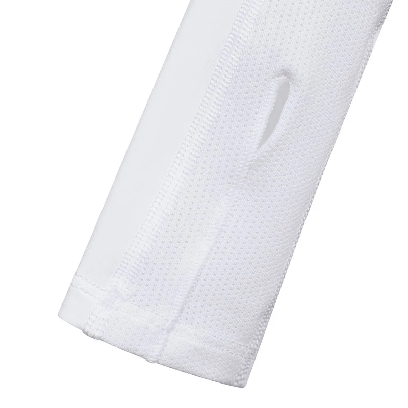ADIDAS Climacool UV Women's Arm Sleeves (White) - Image 3