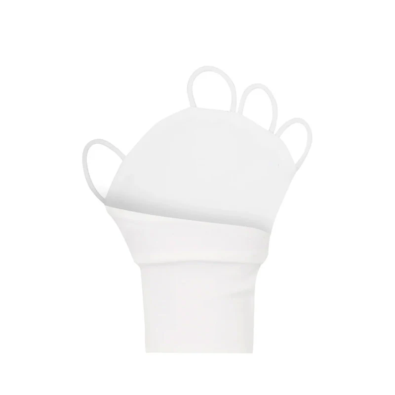 SPARMS Palmless Glove (White) - Image 2