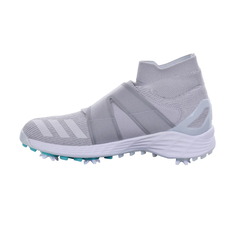 ADIDAS ZG21 Motion Primegreen BOA Mid-Cut Men's Spiked Shoes (Grey/Mint) - Image 2