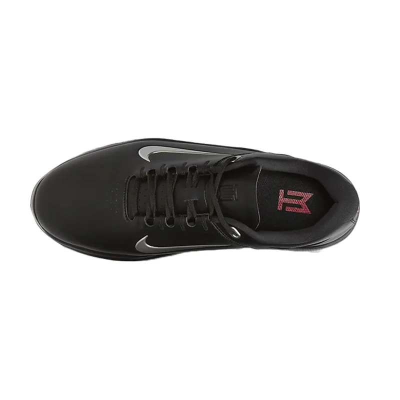 NIKE Air Zoom Tiger Woods 2020 Men's Spiked Shoes Black/Silver/Red - Image 3