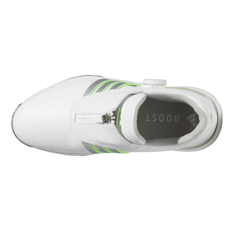 ADIDAS Tour360 BOA Women's Spiked Shoes (White/Silver) - Image 3