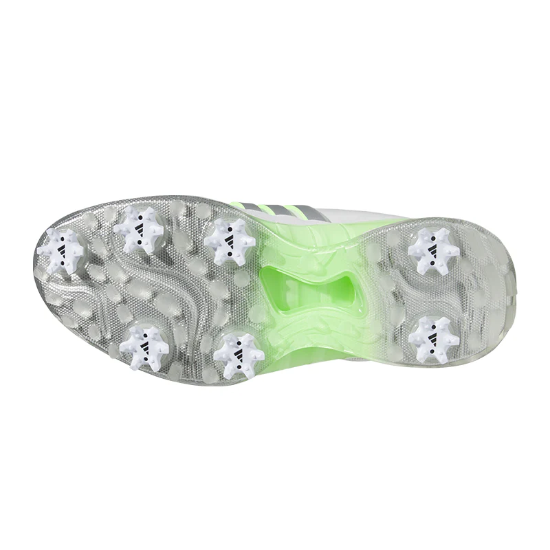 ADIDAS Tour360 BOA Women's Spiked Shoes (White/Silver) - Image 4