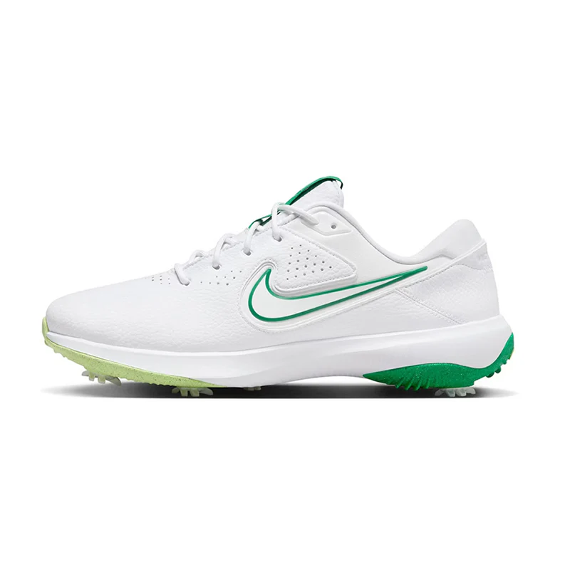 NIKE Victory Pro 3 Men's Spiked Shoes (White/Green) - Image 2