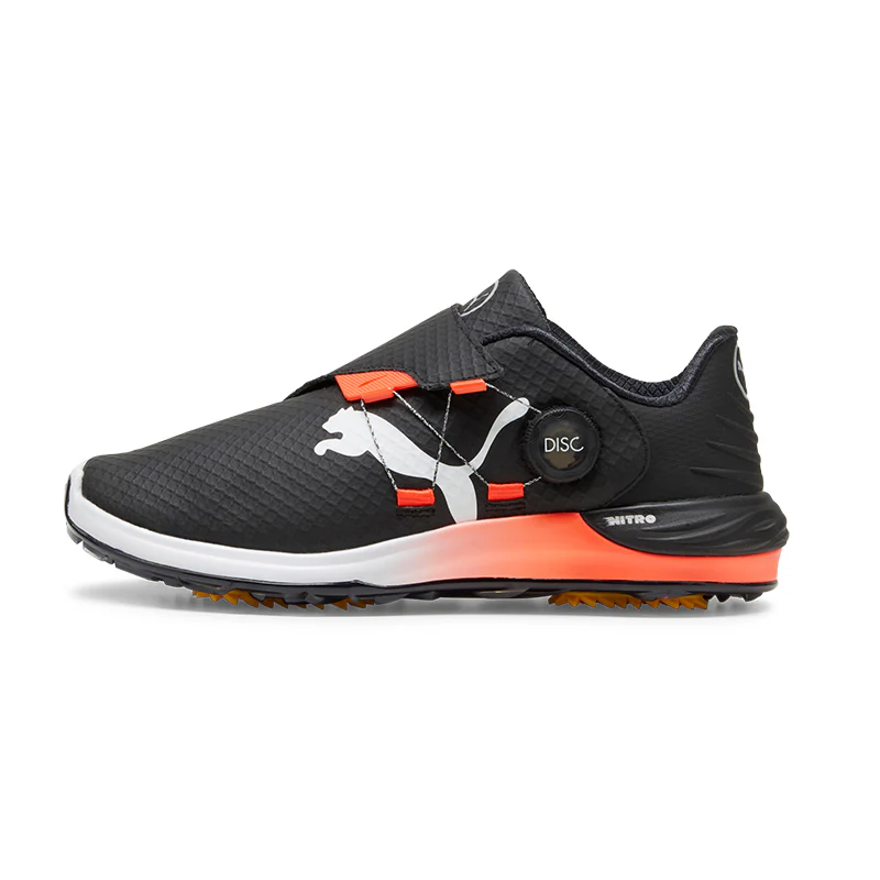 PUMA Phantomcat NITRO BOA Men's Spikeless Shoes (Black/Red) - Image 2