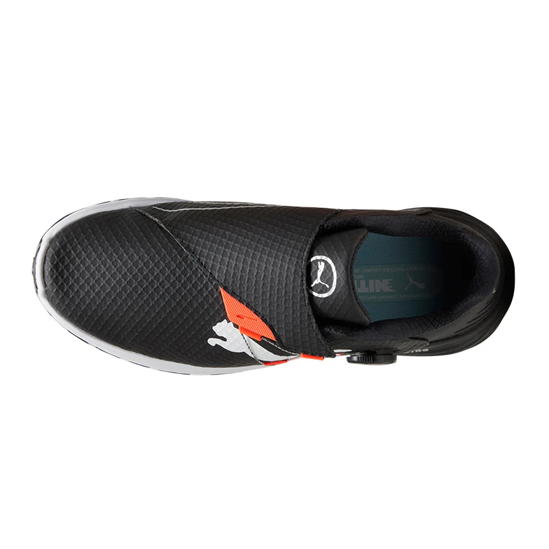 PUMA Phantomcat NITRO BOA Men's Spikeless Shoes (Black/Red) - Image 3