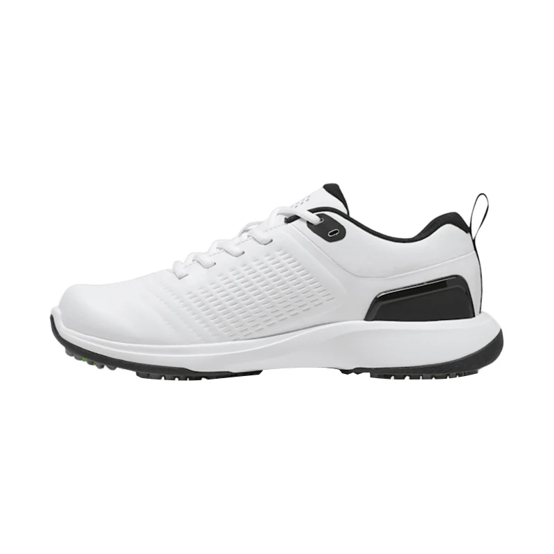 PUMA Fusion Flex Men's Spikeless Shoes (White/Black) - Image 2