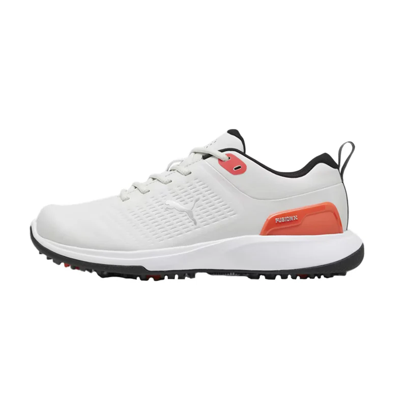 PUMA Fusion Flex Men's Spikeless Shoes (Grey) - Image 2