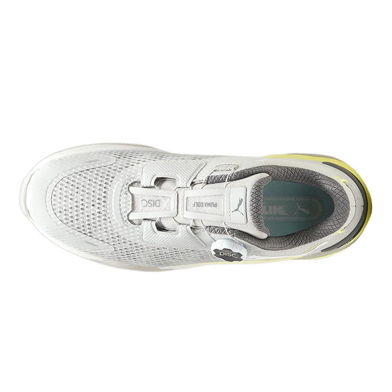 PUMA Shadowcat NITRO Disc Men's Spikeless Shoes (Grey) - Image 3