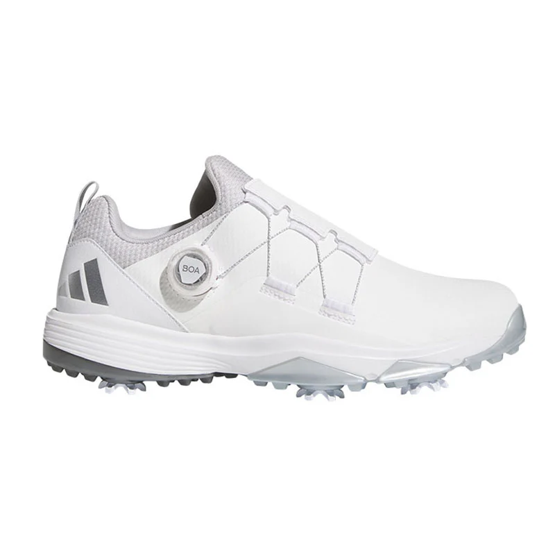 ADIDAS Powerfade BOA Men's Spiked Shoes (White/Silver)