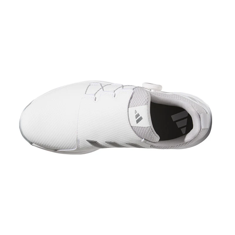 ADIDAS Powerfade BOA Men's Spiked Shoes (White/Silver) - Image 3