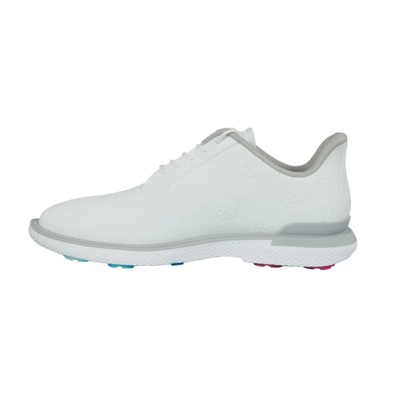 GFORE Gallivan2r Skull Men's Spikeless Shoes (Snow/Nimbus) - Image 2