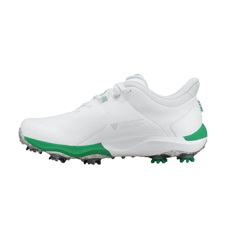 UNDER ARMOUR Drive Pro Limited Edition Men's Spiked Shoes (White) - Image 2