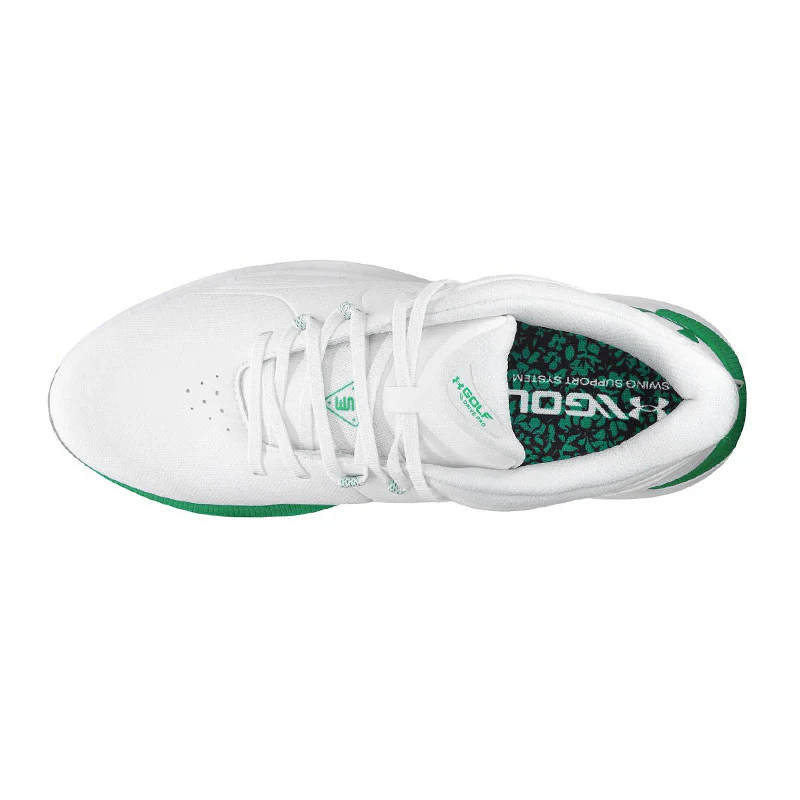 UNDER ARMOUR Drive Pro Limited Edition Men's Spiked Shoes (White) - Image 3