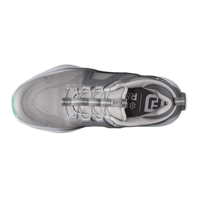 FOOTJOY Hyperflex BOA Women's Spiked Shoes (Grey/White/Green) - Image 3