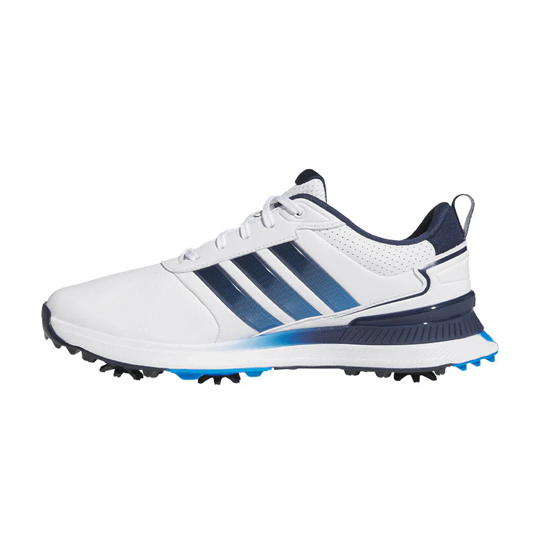 ADIDAS R2C 26 Men's Spiked Shoes (White/Navy) - Image 2