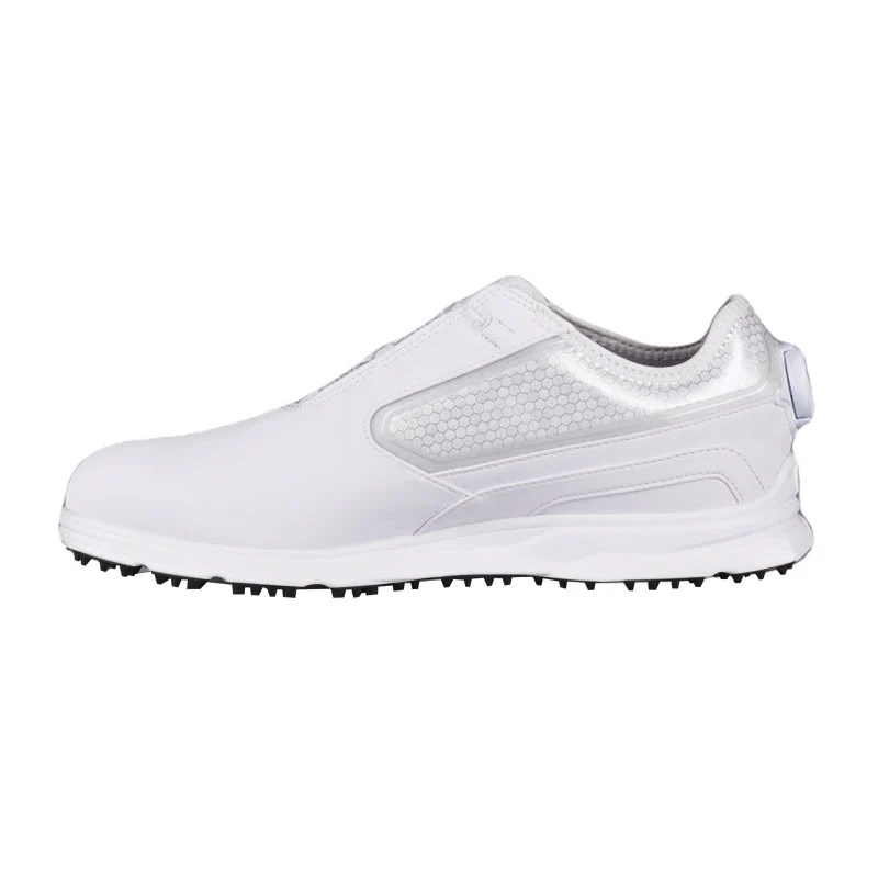 FOOTJOY Superlites XP BOA Men's Spikeless Shoes (White) - Image 2