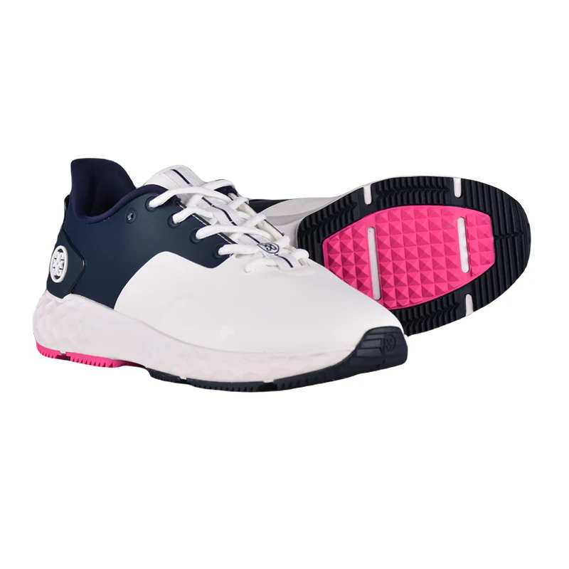 GFORE MG4+ Color Block Men's Spikeless Shoes (Twilght/Snow) - Image 5