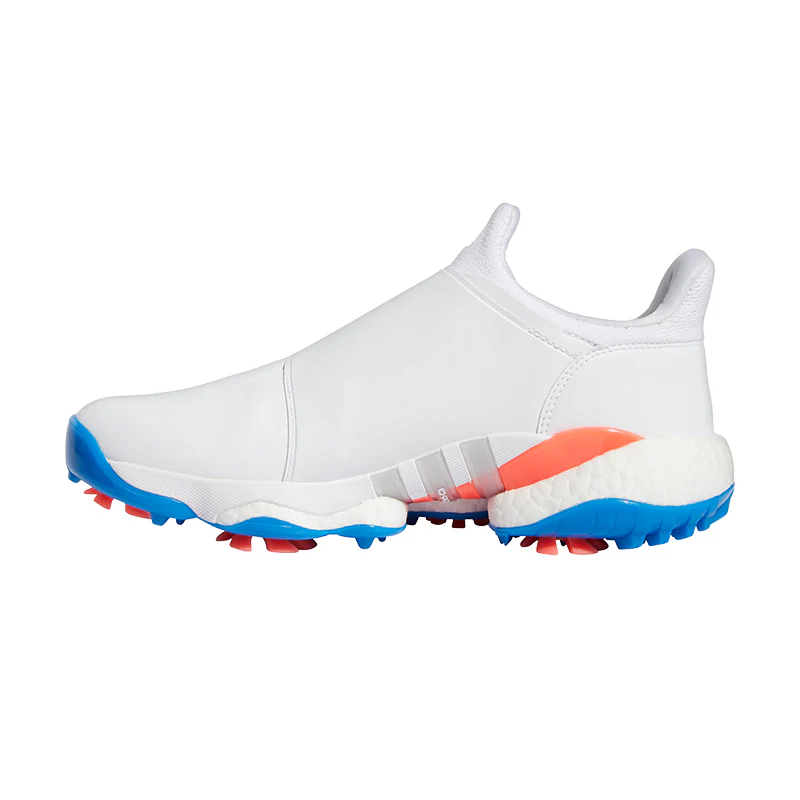 ADIDAS Tour360 Infinity BOA Women's Spikeless Shoes (White) - Image 2