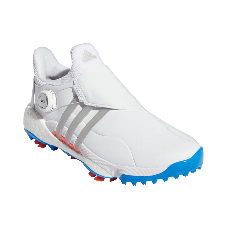 ADIDAS Tour360 Infinity BOA Women's Spikeless Shoes (White) - Image 5
