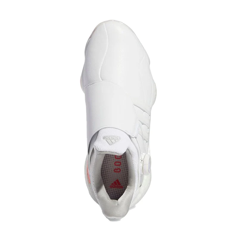 ADIDAS Tour360 Infinity BOA Women's Spikeless Shoes (White/Pink) - Image 3