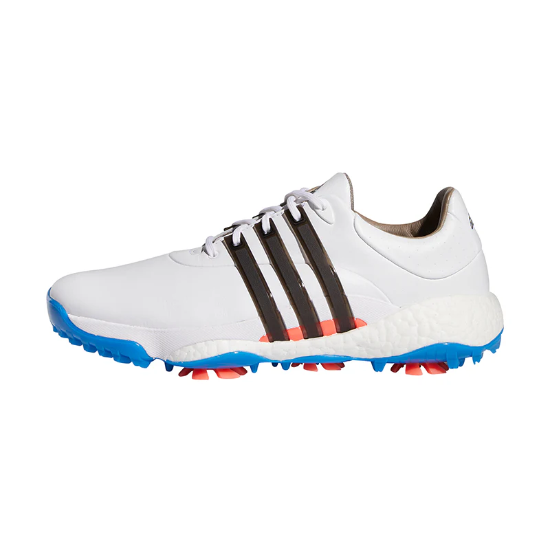 ADIDAS Tour360 22 Men's Spikeless Shoes (White/Black) - Image 2
