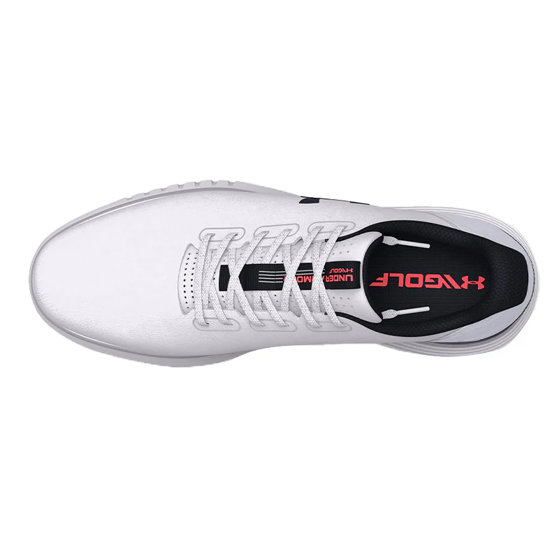 UNDER ARMOUR Charged Medal Men's Spikeless Shoes (White/Grey) - Image 3