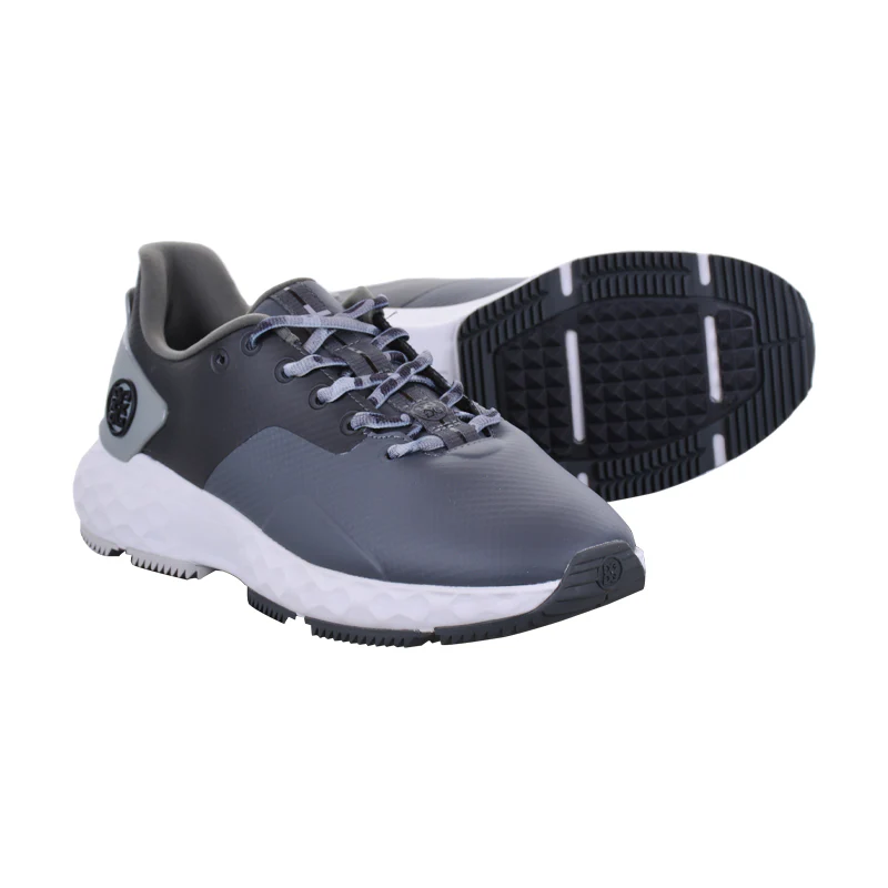 GFORE MG4+ Color Block Men's Spikeless Shoes (Monument) - Image 5