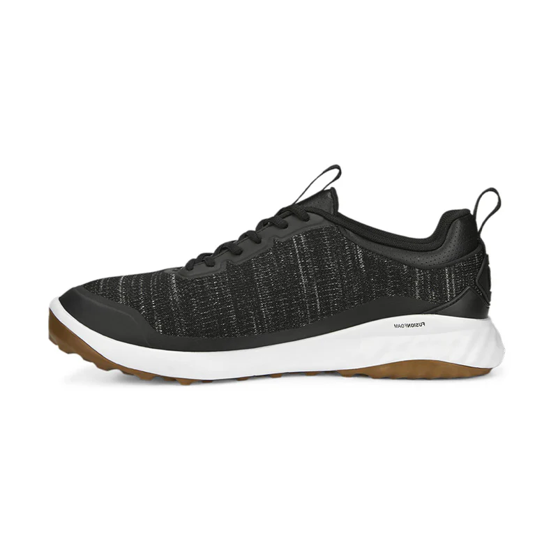 PUMA Fusion Pro Men's Spikeless Shoes (Black) - Image 2