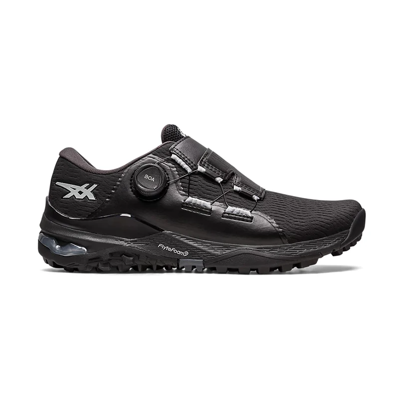 ASICS GEL-KAYANO Ace BOA Men's Spikeless Shoes (Black/Silver)