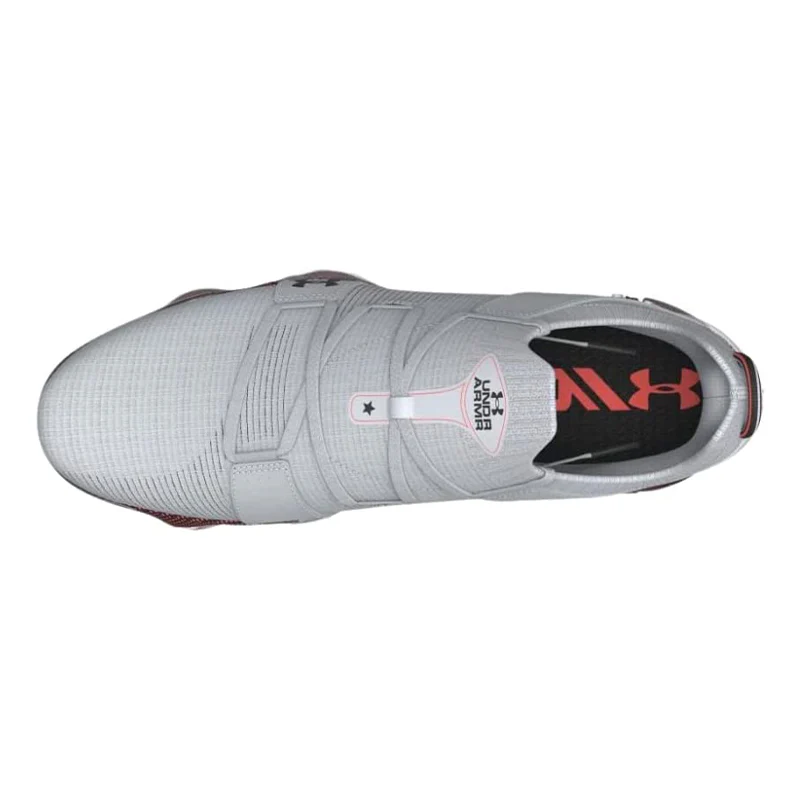 UNDER ARMOUR HOVR Tour Men's Spikeless Shoes (Grey/Black) - Image 3