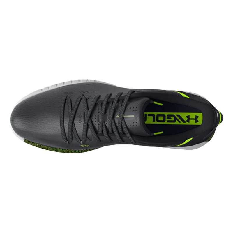 UNDER ARMOUR HOVR Drive Men's Spikeless Shoes (Black/Black/Grey) - Image 4