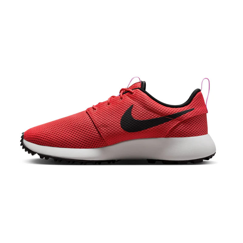 NIKE Roshe G Next Nature Men's Spikeless Shoes (Red/Black) - Image 2
