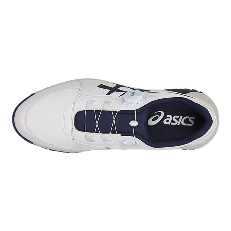 ASICS GEL-PRESHOT BOA Men's Spiked Shoes (White/Peacoat) - Image 3